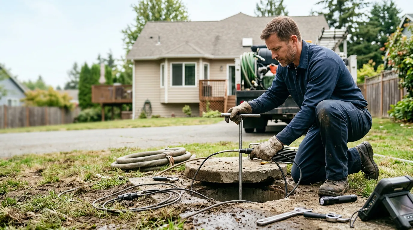 Septic Tank Pumping in Garden City, TX